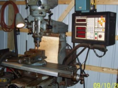 CNC Mill Bridgeport Anilam Crusader II 