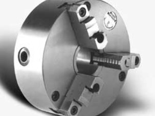 Pratt Chuck 10" 3 Paw D1-6  Reversable Jaws